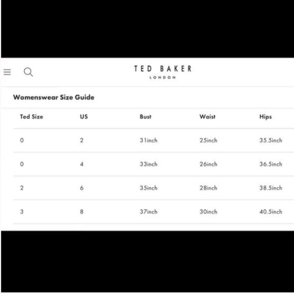 Ted Baker Kahlay Pergola Tiered Midi Dress (Ted Size 0) US size 2 - Picture 14 of 14